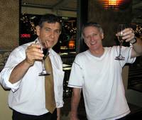 Highlight for album: Christmas Drinks - Dec 2010